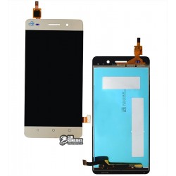 Дисплей для Huawei Honor 4C, золотистий, з сенсорним екраном (дисплейний модуль) Дисплей для Huawei Honor 4C, золотистий, з сенсорним екраном (дисплейний модуль)