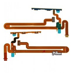 Шлейф для Huawei Nova, кнопки ввімкнення, з компонентами