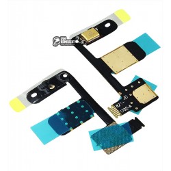 Шлейф для планшета Apple iPad Mini, микрофона, с компонентами