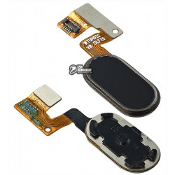 Шлейф для Meizu M3 Note, кнопки меню, черный, с компонентами, 10 pin / M681H/M681Q/M681C Шлейф для Meizu M3 Note, кнопки меню, черный, с компонентами, 10 pin / M681H/M681Q/M681C