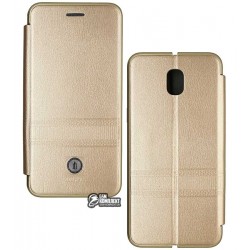 Чохол для Samsung J530 Galaxy J5 (2017), iMax, книжка, з кард-холдером, шкірозамінник