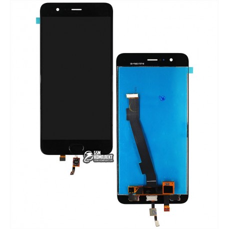 Дисплей для Xiaomi Mi Note 3, черный, с сенсорным экраном (дисплейный модуль), original (PRC)