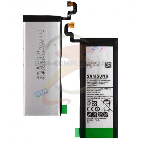 Аккумулятор EB-BN920ABE для Samsung N9200 Galaxy Note 5, N920C Galaxy Note 5, N920F Galaxy Note 5, Li-ion, 3,85 B, 3000 мАч