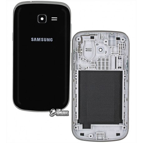Корпус для Samsung S7390, чорний