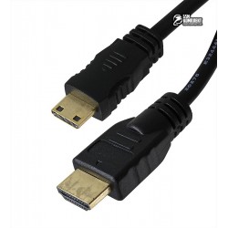 Кабель HDMI в mini HDMI, 1.5 метра