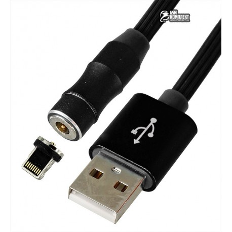 Кабель Lightning - USB, V8 360, magnetic adsorption, магнитный