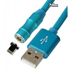 Кабель Lightning - USB, V8 360, magnetic adsorption, магнітний