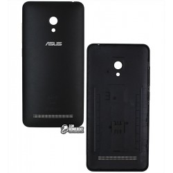 Задняя панель корпуса для Asus ZenFone 5 Lite (A502CG), черная