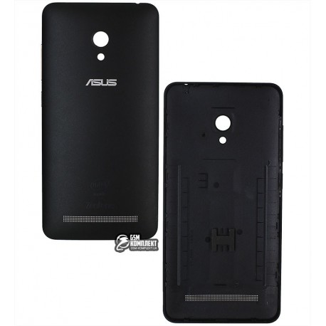 Задняя панель корпуса для Asus ZenFone 5 Lite (A502CG), черная