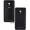 Задняя панель корпуса для Asus ZenFone 5 Lite (A502CG), черная