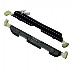 Пластик кнопки регулювання звуку для Fly IQ4490, original, чорний, #20.11.0227 Пластик кнопки регулювання звуку для Fly IQ4490, original, чорний, #20.11.0227