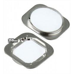 Пластик кнопки меню для Apple iPhone 5S, iPhone SE, білий