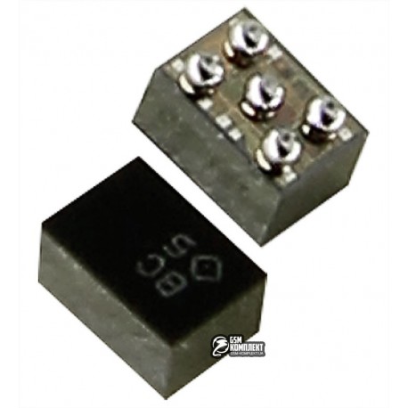 Мікросхема-стабілізатор живлення LM3677TLX-1.82/4348537 5pin для Nokia 3500