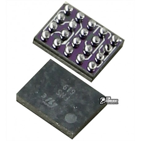 Микросхема усилитель микрофона R1A T2 20 pin для Sony Ericsson D750, K300, K500, K700, K750, K790, K800, W550, W810