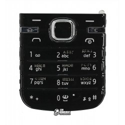Клавиатура для Nokia 6730c, черная, русская Клавиатура для Nokia 6730c, черная, русская