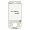 Стекло корпуса для Nokia N86, белый