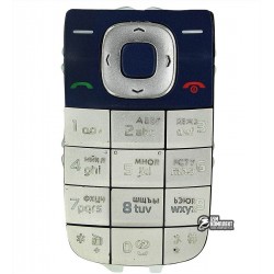 Клавиатура для Nokia 2760, синий, русская Клавиатура для Nokia 2760, синий, русская