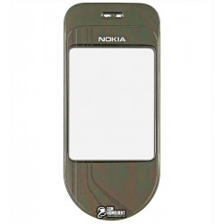 Стекло корпуса для Nokia 7370, коричневое