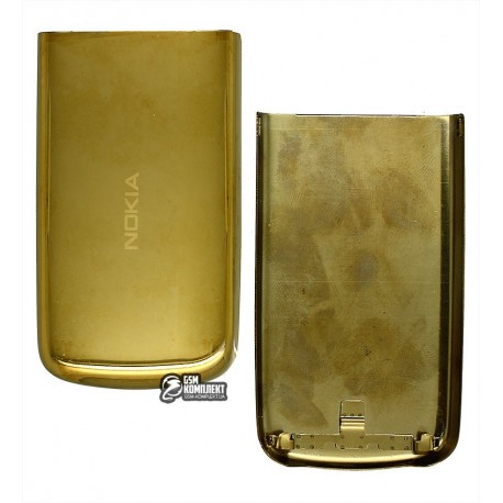 Задня кришка батареї для Nokia 6700c, золотиста, high copy