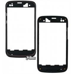 Передня панель корпусу для Fly IQ430 Evoke, original, чорна, #M109-E83980-100/M109-E83980-200 Передня панель корпусу для Fly IQ430 Evoke, original, чорна, #M109-E83980-100/M109-E83980-200