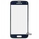 Стекло корпуса для Samsung G800H Galaxy S5 mini, синее