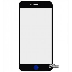 Стекло корпуса для Apple iPhone 6 Plus, original, черное Стекло корпуса для Apple iPhone 6 Plus, original, черное