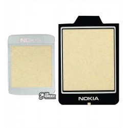 Скло корпусу для Nokia N90, чорний, повний комлект