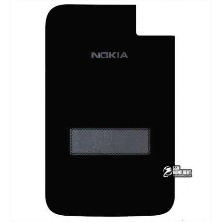 Стекло корпуса для Nokia N93i, черный, внешнее