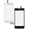 Тачскрін для Huawei U8951D Ascend G510, білий