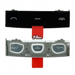 Клавіатура для Nokia X6-00, чорна