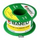 Припій BAKU BK-10006, Sn 97 , Ag 0.3 , Cu 0.7 , flux 2 , 0,6 мм, 50 г (реальна вага 40 г)