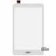 Тачскрин для планшета Acer Iconia Tab W1-810-11HM, белый