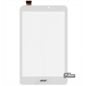 Тачскрін для планшета Acer Iconia Tab W1-810-11HM, білий