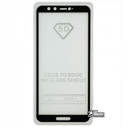 Закаленное защитное стекло для Huawei Honor 9 Lite, LLD-L31, 0,26 mm 9H, Full Glue, черное