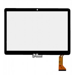 Тачскрін для планшета 9.6 ", 50 pin, з маркуванням GT095PGB906 V2.0, розмір 222 * 156 мм, чорний Тачскрін для планшета 9.6 ", 50 pin, з маркуванням GT095PGB906 V2.0, розмір 222 * 156 мм, чорний