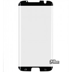 Загартоване захисне скло для Samsung G935 Galaxy S7 Edge, 0,3мм, 3D New, чорне Загартоване захисне скло для Samsung G935 Galaxy S7 Edge, 0,3мм, 3D New, чорне