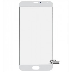 Стекло корпуса для Meizu MX5e, белое Стекло корпуса для Meizu MX5e, белое