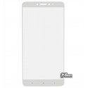 Закаленное защитное стекло для Xiaomi Mi Max 2, 0,26 mm 9H, белое