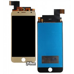 Дисплей для Prestigio MultiPhone 7501 Duo Grace R7, золотистый, с сенсорным экраном (дисплейный модуль) Дисплей для Prestigio MultiPhone 7501 Duo Grace R7, золотистый, с сенсорным экраном (дисплейный модуль)