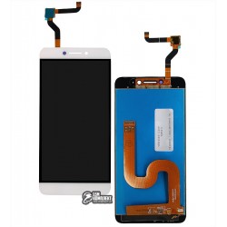 Дисплей для LeEco LeTV Cool1, белый, с сенсорным экраном (дисплейный модуль)