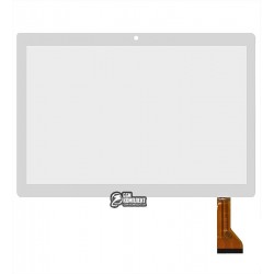 Тачскрин (сенсорный экран, сенсор) для китайского планшета 10.5", 50 pin, с маркировкой XLD1021-V0, XLD10451-V0, MJK-0725-FPC, V10-JTY, XC-PG1010-111-FPC-A1, Kingvina-PG1031, для Matrix 1016, Asus(китай) Z101, размер 237*164 мм, белый Тачскрин (сенсорный экран, сенсор) для китайского планшета 10.5", 50 pin, с маркировкой XLD1021-V0, XLD10451-V0, MJK-0725-FPC, V10-JTY, XC-PG1010-111-FPC-A1, Kingvina-PG1031, для Matrix 1016, Asus(китай) Z101, размер 237*164 мм, белый