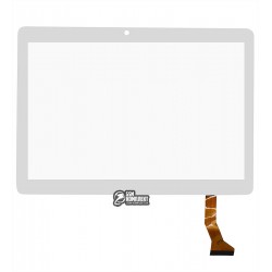 Тачскрін (сенсорний екран, сенсор) для китайського планшета 10.5 ", 50 pin, з маркуванням GT10PG127 V1.0, для EXO WAVE i101B, розмір 236 * 167 мм, білий Тачскрін (сенсорний екран, сенсор) для китайського планшета 10.5 ", 50 pin, з маркуванням GT10PG127 V1.0, для EXO WAVE i101B, розмір 236 * 167 мм, білий