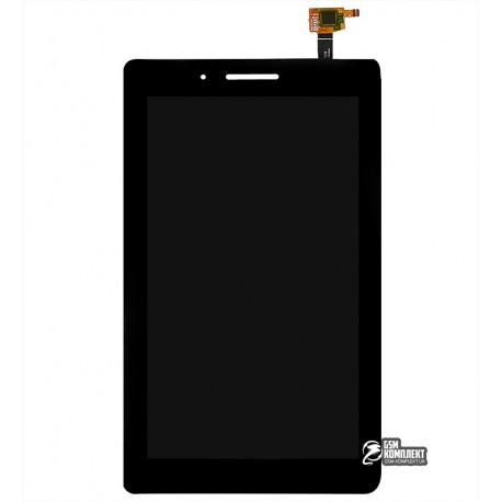 Дисплей для планшета Lenovo Tab 3 TB3-710F Essential, черный, с сенсорным экраном (дисплейный модуль)
