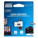 Кардридер GOODRAM USB microSD Card reader microSD кардридер USB