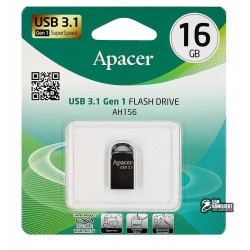 Флешка 16 Gb Apacer AH156 USB3.0 Ashy Flash Drive