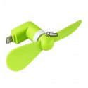 USB-вентилятор GOLF F1Lightning Mini Fan зеленый