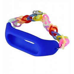 Ремешок для Xiaomi Mi Band 2, Fashion Rainbow Color Elastic Stretch Replacement Silicone Strap Ремешок для Xiaomi Mi Band 2, Fashion Rainbow Color Elastic Stretch Replacement Silicone Strap