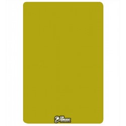 Пластиковый лист AIDA A-128 (200 х 300 мм, жёлтый) для отделения дисплейных комплектов от корпусных рамок в планшетах