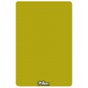 Пластиковый лист AIDA A-128 (200 х 300 мм, жёлтый) для отделения дисплейных комплектов от корпусных рамок в планшетах
