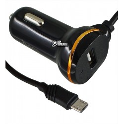 Автомобильное зарядное устройство Hoco Z14 с Micro USB (1USB, 3.4A)
